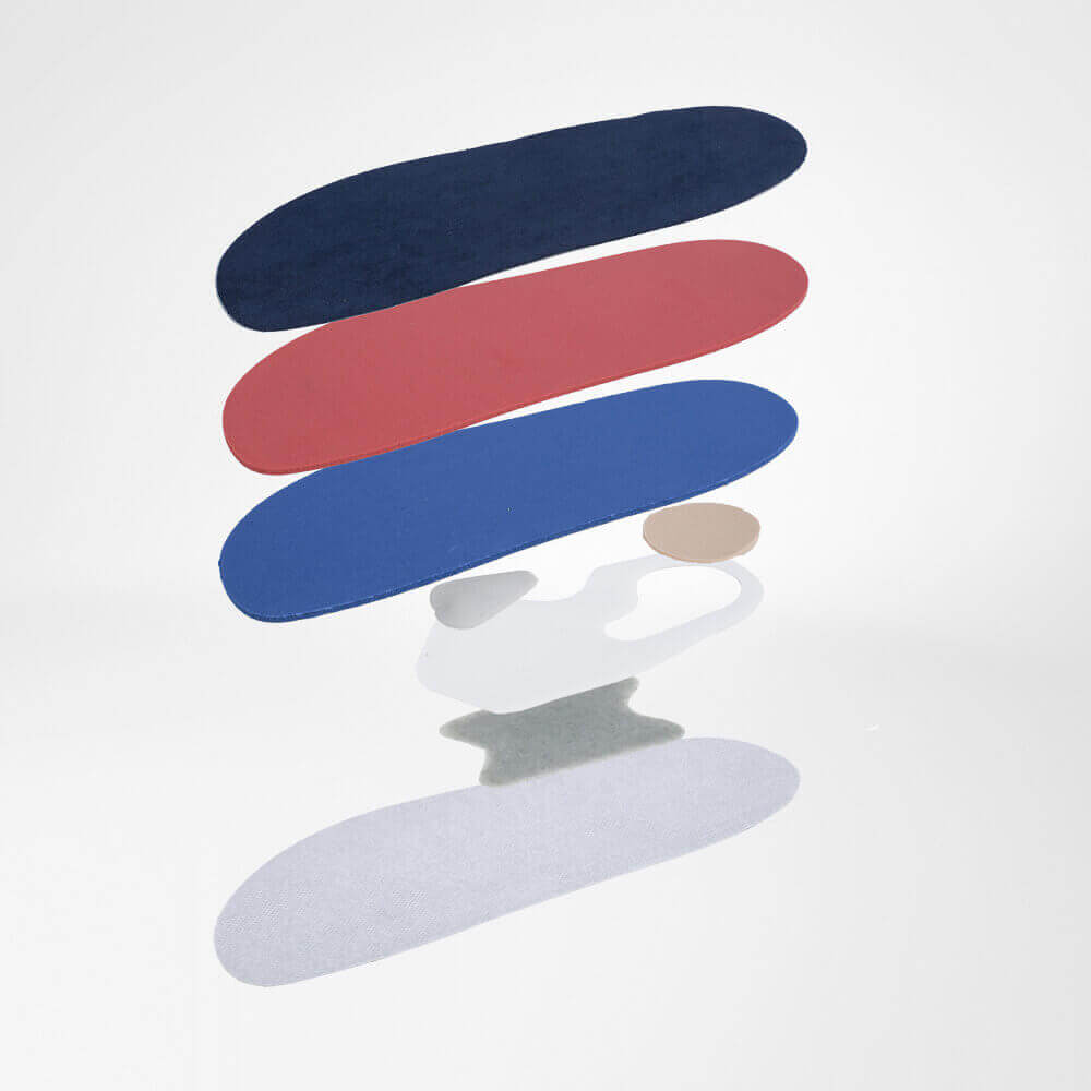 Bauerfeind Sensitiv ortopædisk indlægssål til trykfølsomme fødder størrelse 48