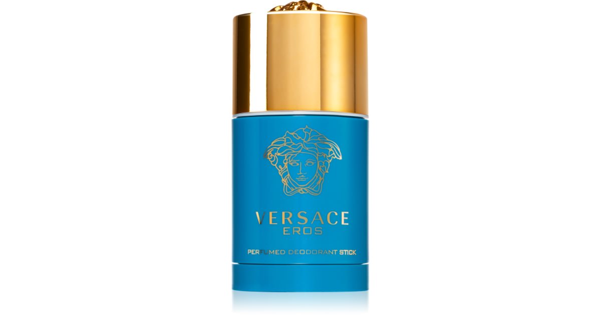 Versace Eros Deodorant-Stick in Box für Männer 75 ml