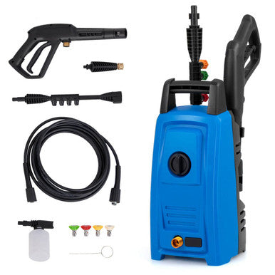 1900-PSI 1.8-GPM Electric Pressure Washer with 4 Quick Connect Nozzles