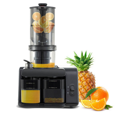 Cold Press Juicer with 5.3-Inch Feed Chute