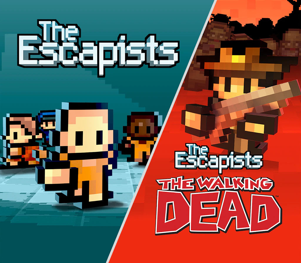 The Escapists + The Escapists: The Walking Dead EU XBOX One CD Key