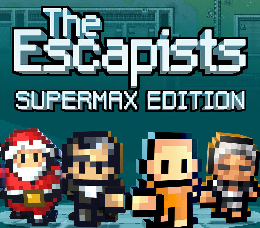 Escapists: Supermax Edition EU XBOX One CD Key