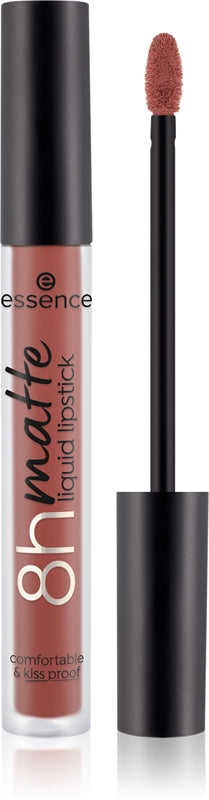 essence 8h matte liquid lipstick matt farbe 16 Velvet Ziegel 2,5 ml