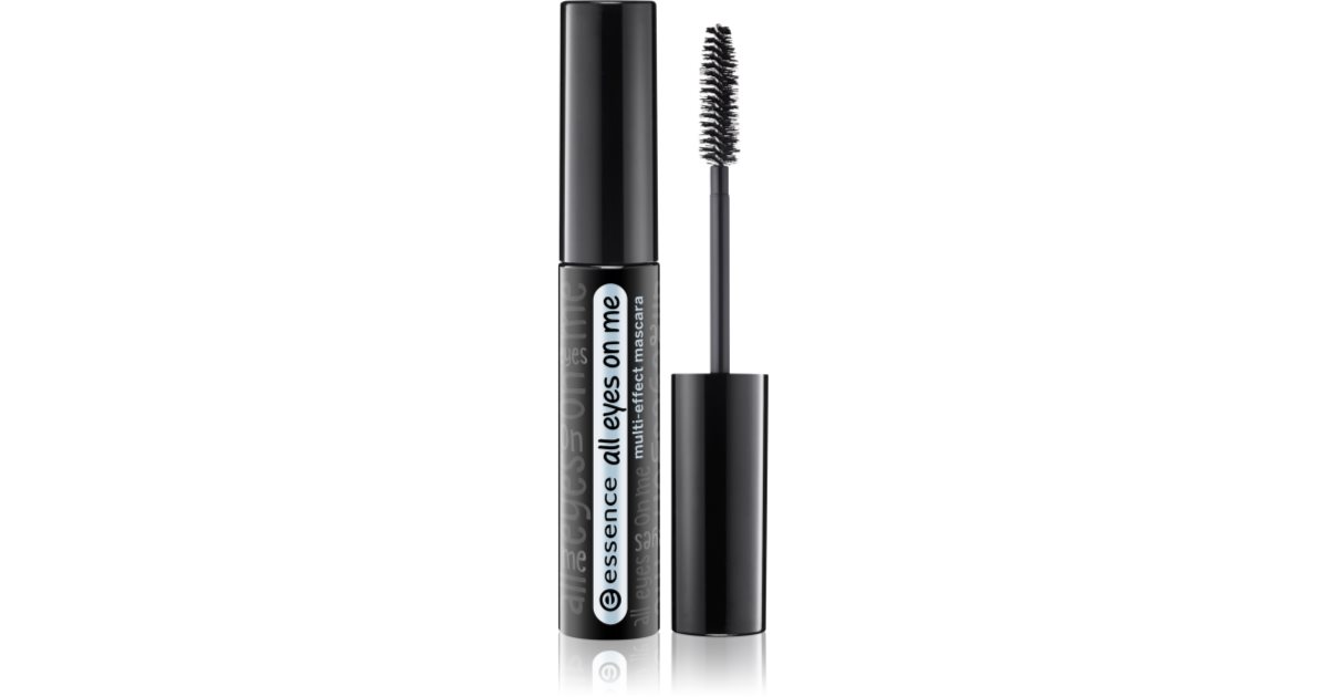 Essence All Eyes On Me Mascara Soft Black 8 ml