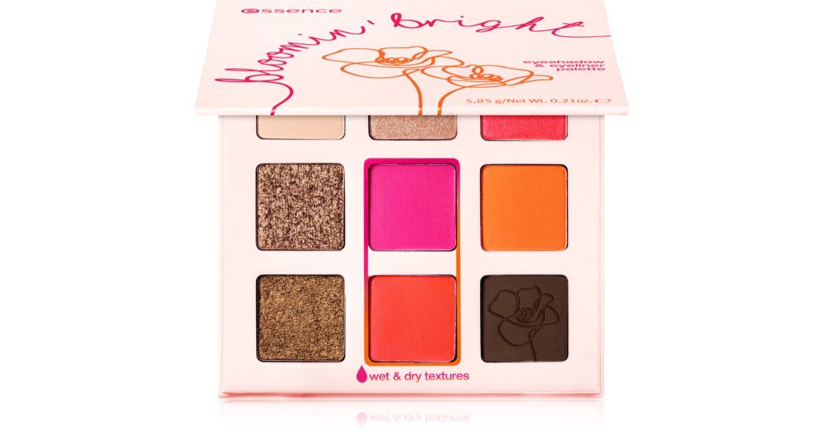 Essence Bloomin' Bright Lidschatten-Palette 5,85 g