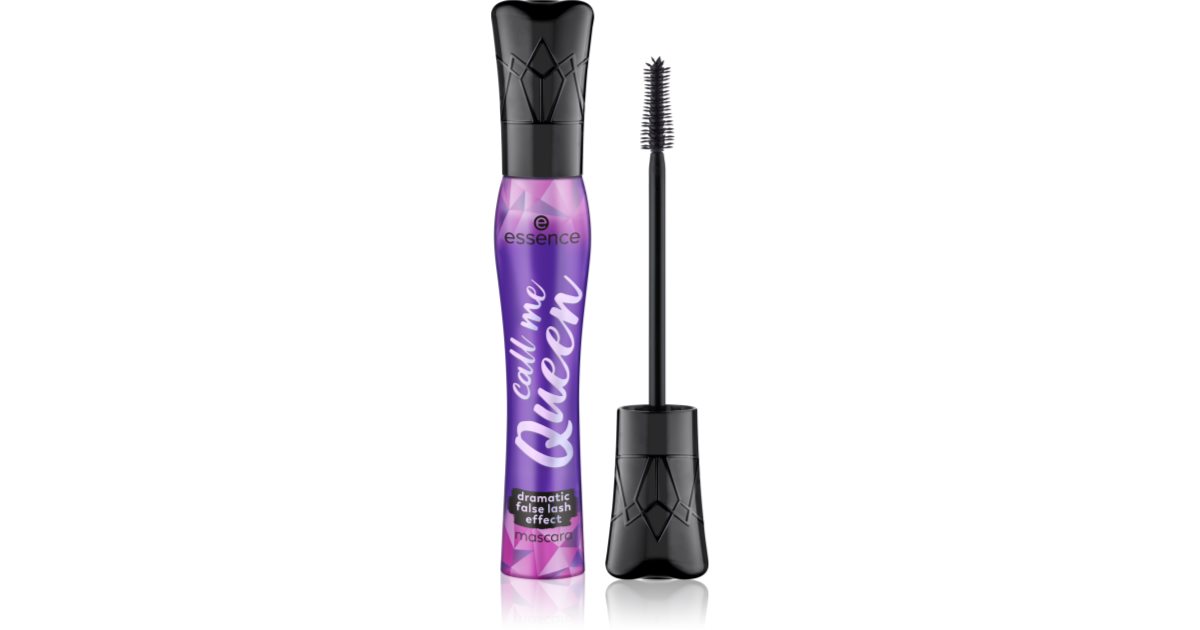 Essence Call Me Queen Mascara Effekt Lösögonfransar Färg Svart 11,5 Ml