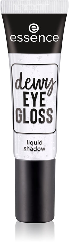 Essence Dewy Eye Gloss Brilliant Eyeshadows Color 01 Crystal Clear 8 ml