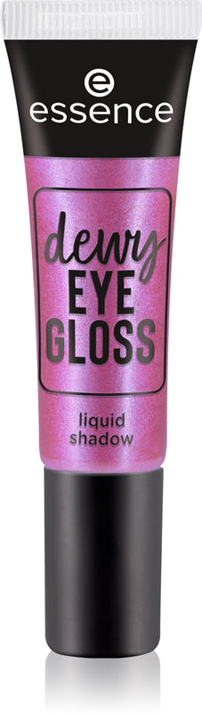 Essenz Dewy Eye Gloss Brilliant Lidschatten Farbe 02 Galaxy Gleam 8 ml