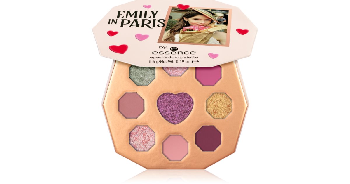 Wesen Emily In Paris Lidschattenpalette 5,6 g