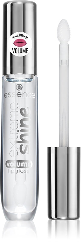 Essence Extreme Shine Volumizing Lipgloss Farbe 01 Crystal Clear 5 ml