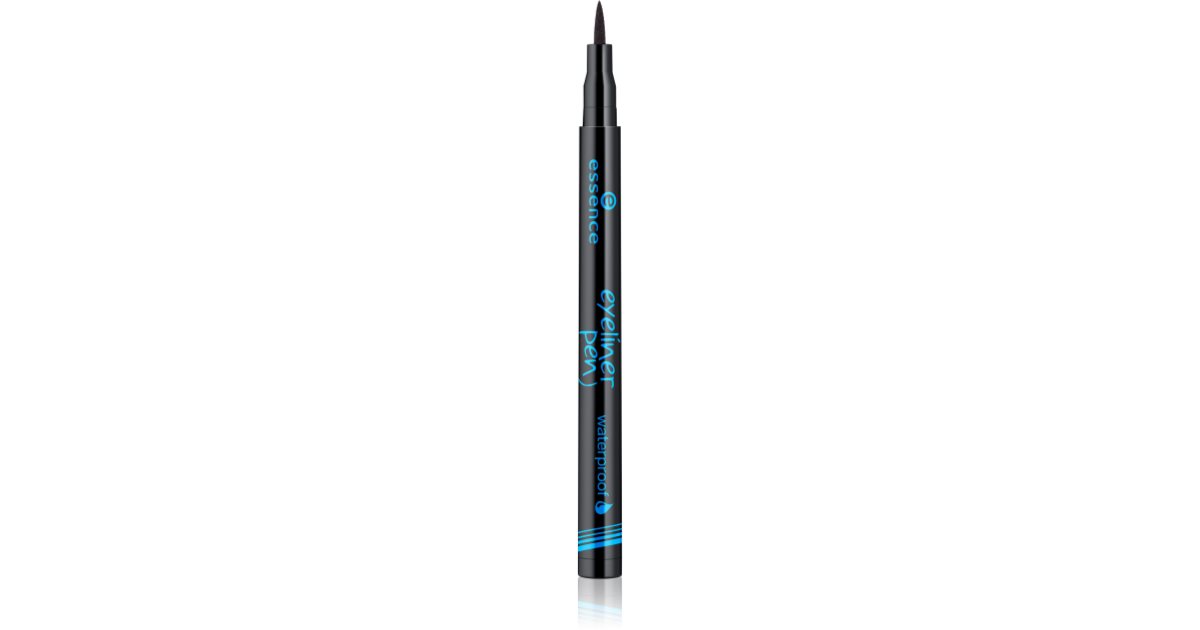 Essence Delineador De Ojos Color Waterproof 01 Negro 1 Ml