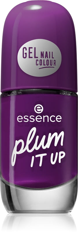 Essence Cosmetics Gel Nail Color Nail Polish 54-Plum It Up 8ml