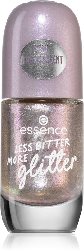 Essence Cosmetics Lac de unghii cu gel pentru unghii 58-Less Bitter More Glitter 8ml