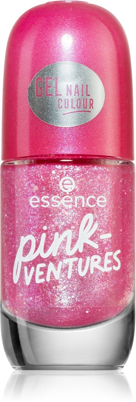 Essence Cosmetics Gel Nail Color Nail Polish 07-Pink-Ventures 8ml