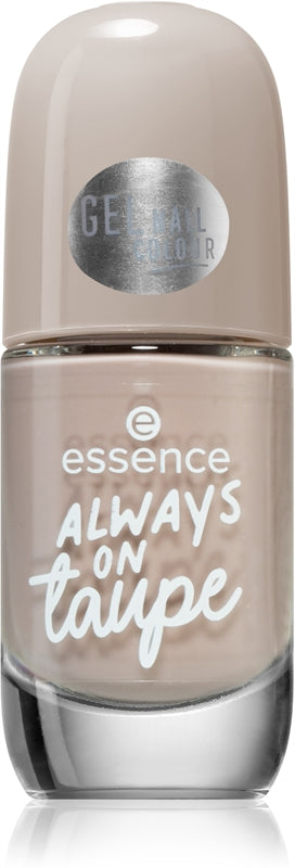 Essence Cosmetics Gel Nail Color Nail Polish 37-Always On Taupe 8ml