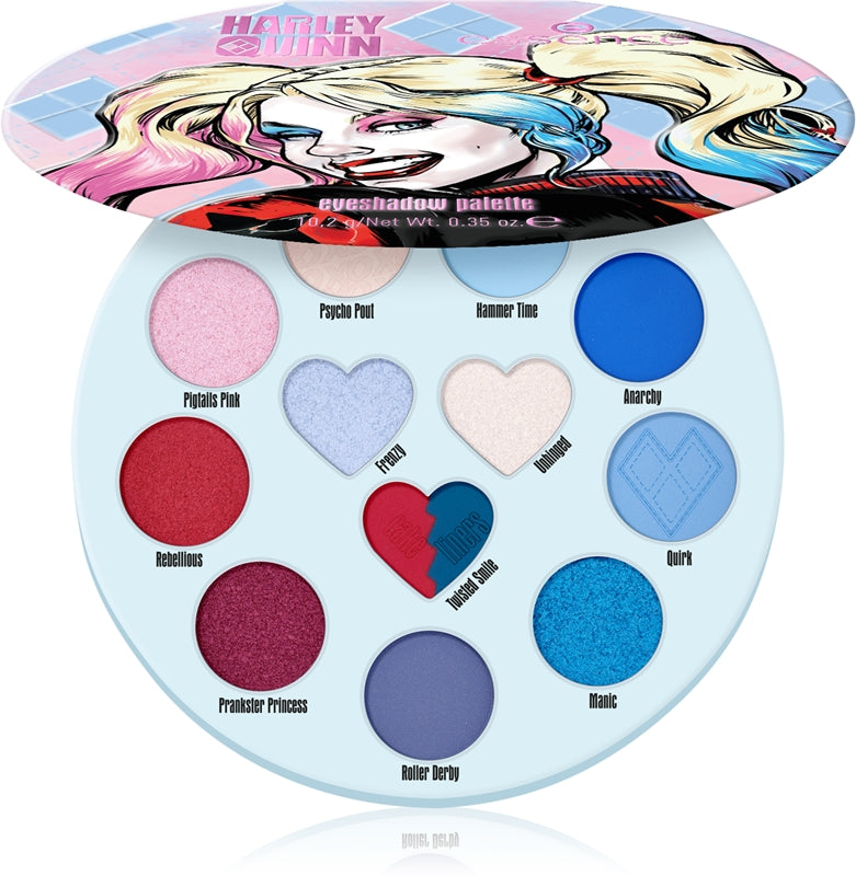 Essence Harley Quinn Lidschatten-Palette Farbe 02 Mad Love 10,2 g