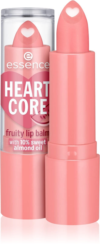 Essence Cosmetics Heart Core ovocný balzám na rty 03-Wild Watermelon 3g