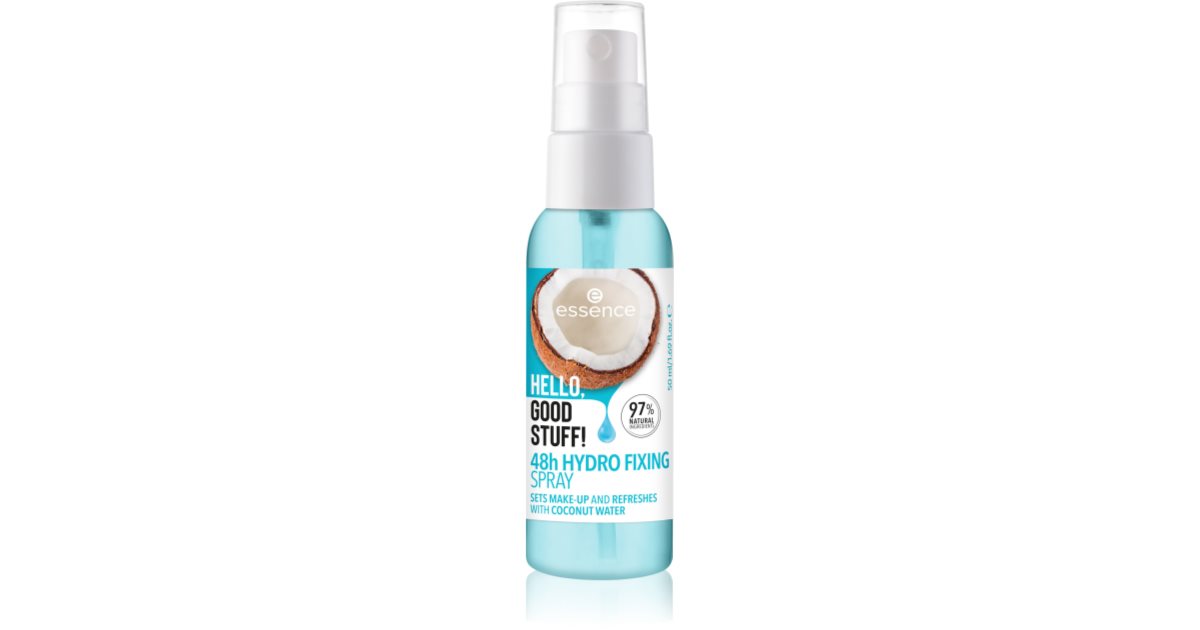 Essence cosmetics Bonjour, bonnes choses ! Spray Hydro Fixateur 48H 50ML