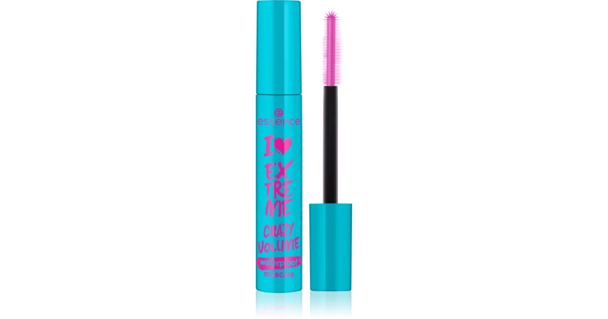 Wesen I Love Extreme Crazy Volume Volumizing Mascara Color Waterproof Black 12 ml