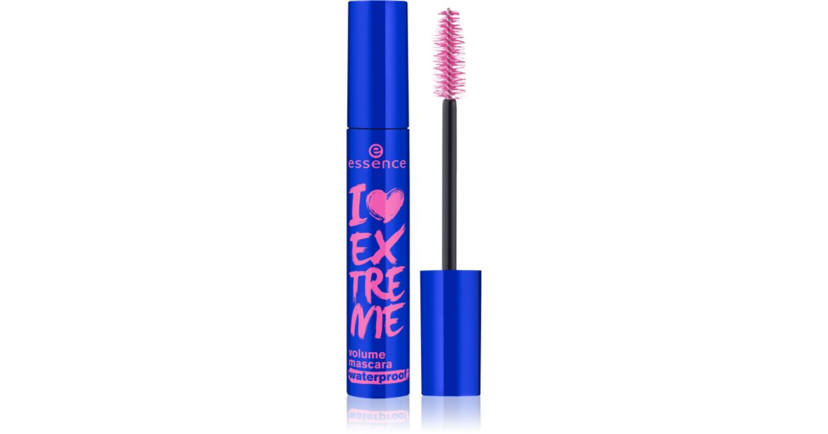 Essens I Love Extreme Waterproof Volumizing Mascara 12 Ml