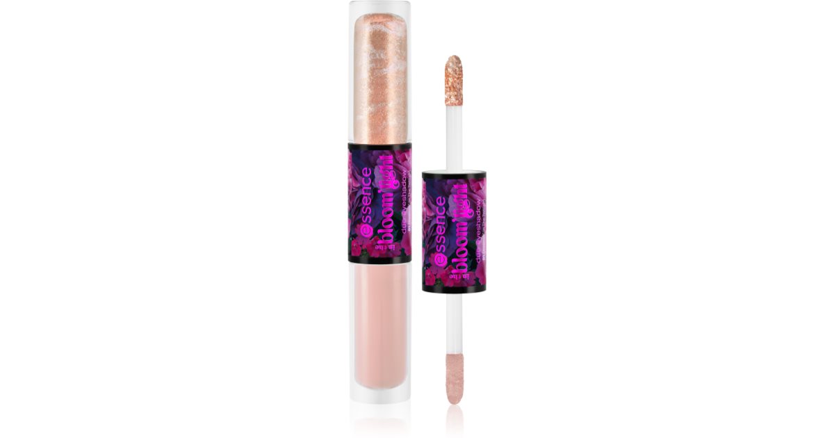 Essens Nel Bloom'Light Liquid Eyeshadow Duo Color 01 Dreamin' In The Twilight 3,4 G