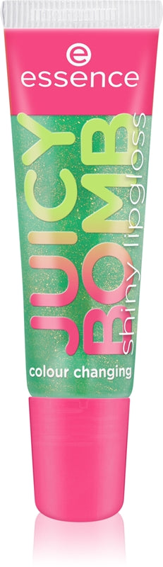 essens Juicy Bomb lipgloss farve 107 Glowy Gummy-farveskiftende 10 ml