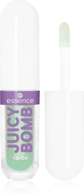 Essence Juicy Glow Juicy Bomb Lipgloss Farbe 04 Mint Magic 2,4 ml