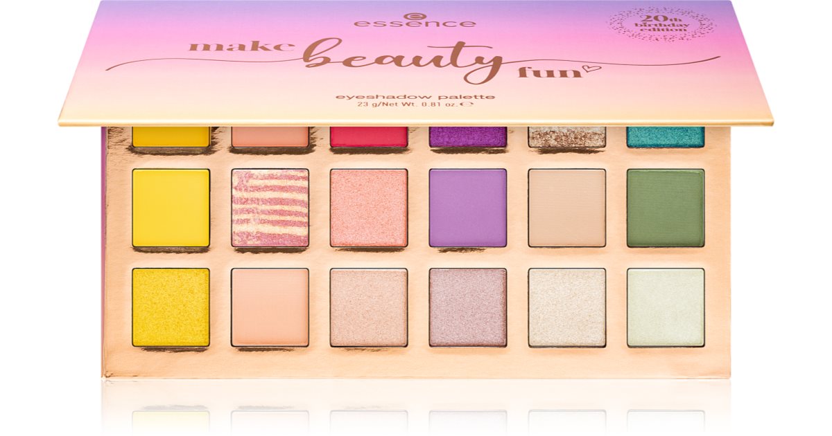 Essenzherstellung Beauty Fun Lidschatten-Palette 23 G