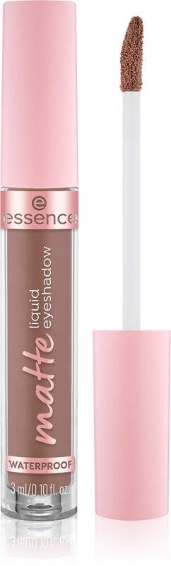 essence Matte flüssige Lidschattenfarbe 02 Cocoa Crush 3 ml