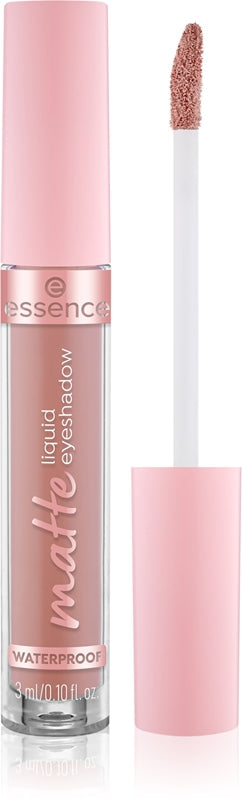 essence Matte flüssige Lidschattenfarbe 01 Bare Bliss 3 ml