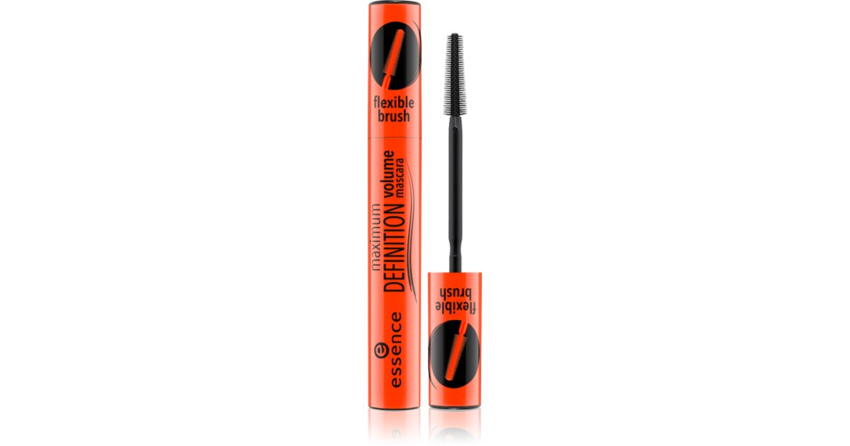 Essence Mascara Maximum Definition Volume 8 ml Svart