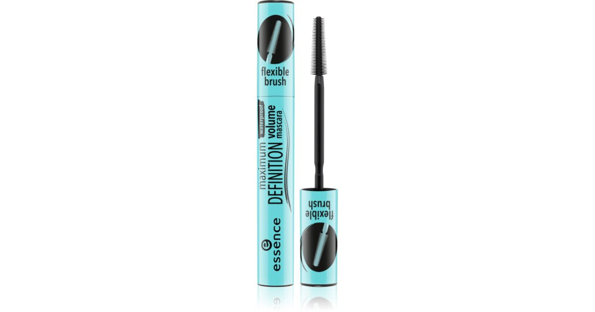 Essence Cosmetics Mascara Volme Définition Maximum Waterproof 8 ml