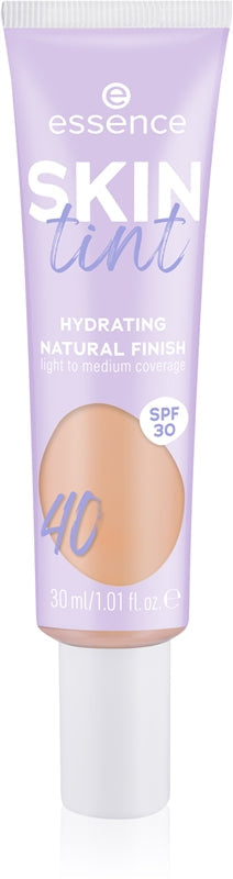 Essence cosmetics Skin Tint Naturale Finish moisturizer SPF30 - Makeup 30 ml 40