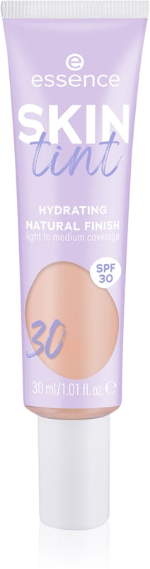 Essence skin tint Naturale Finish Spf30 moisturizer - Make -up 30 ml 30