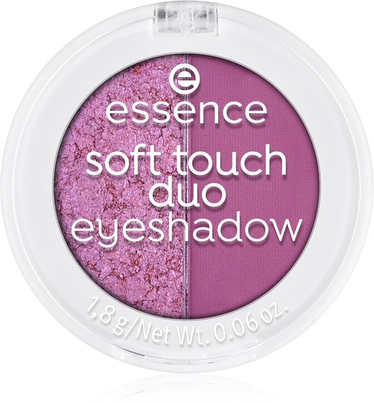 essence Soft Touch Duo Lidschatten Farbe 02 Berry Crush 1 g