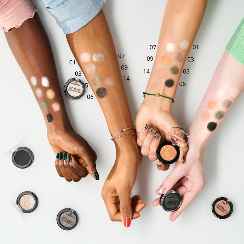 Essence Soft Touch Lidschatten Farbe 09 Apricot Crush 2 G