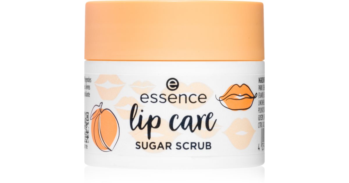 Essence Cosmetics Gommage lèvres au sucre 9g