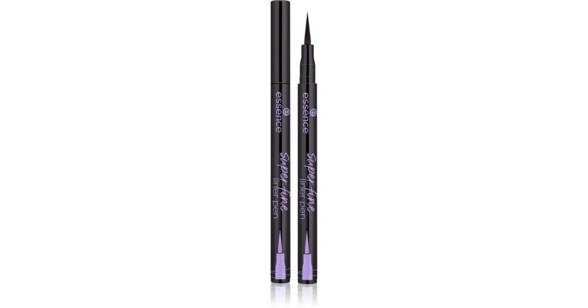 Essence Super Fine Eyeliner w kredce w markerze 1 ml