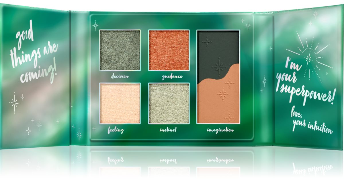 Essence Trust Your Intuition Mini 5G Lidschatten-Palette