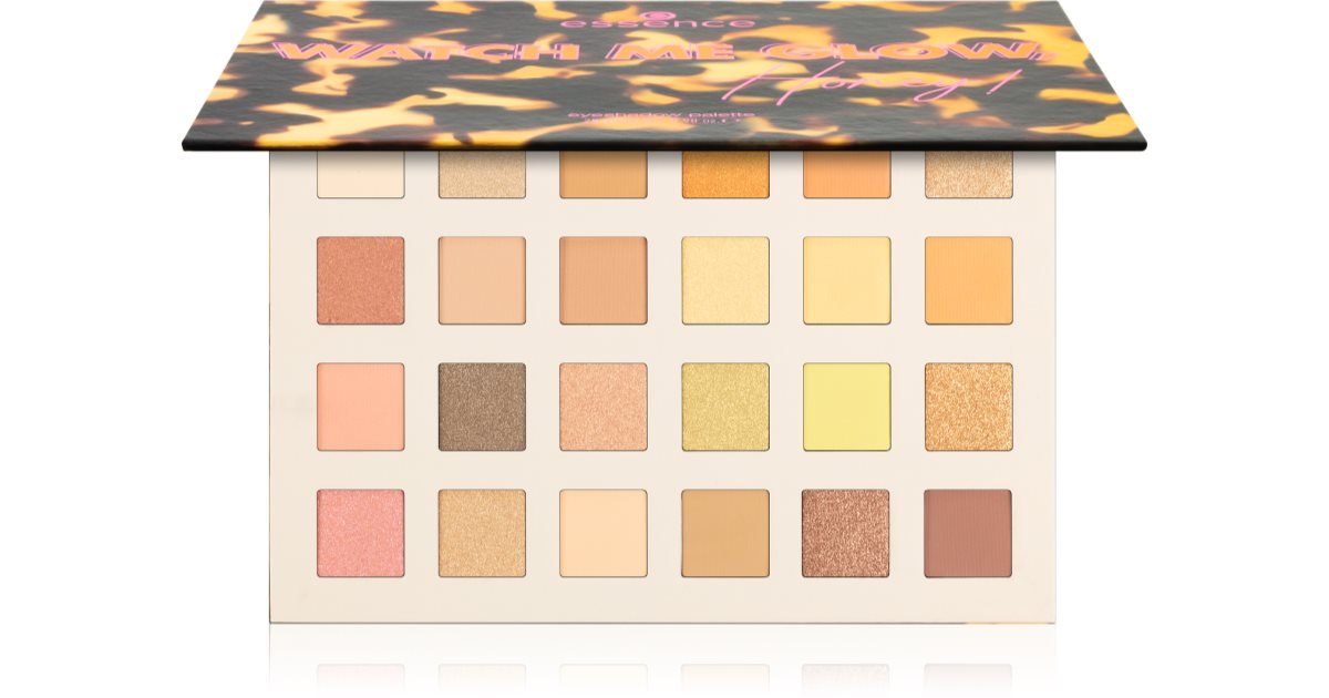 Essenz Watch Me Glow, Honey! Lidschattenpalette 28 G