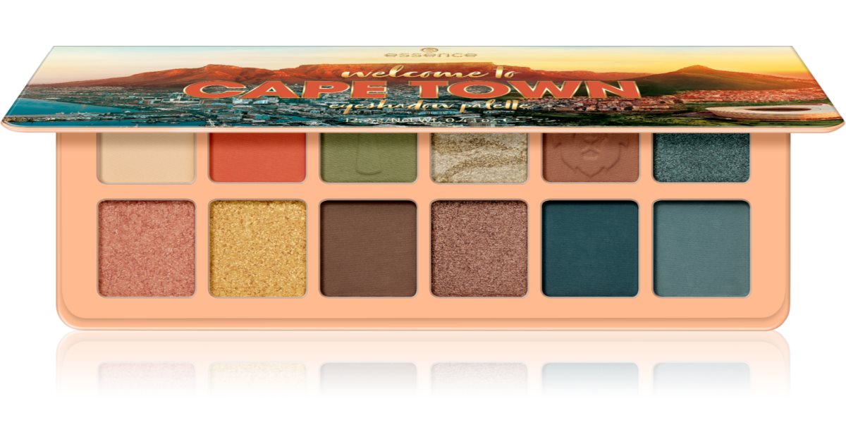 Essence Welcome To Cape Town Eyeshadow Palette 12,2 G