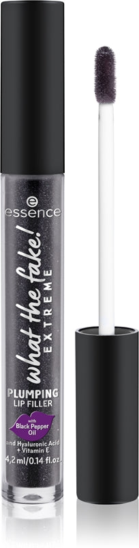 Essence What The Fake! Luciu de buze cu efect de volum Pepper Me Up! 4,2 ml