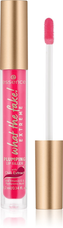 Essence Cosmetics What The Fake! Extrémní objemový lesk na rty 4,20 ml