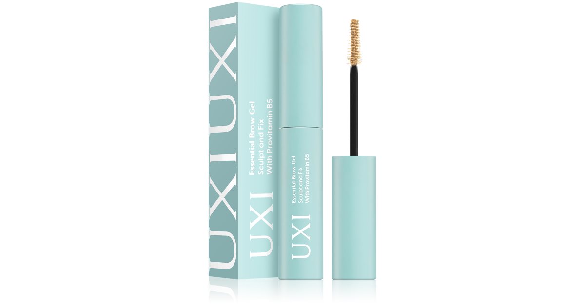 UXI BEAUTY Essential Long-lasting Eyebrow Gel BLONDE 4 ml