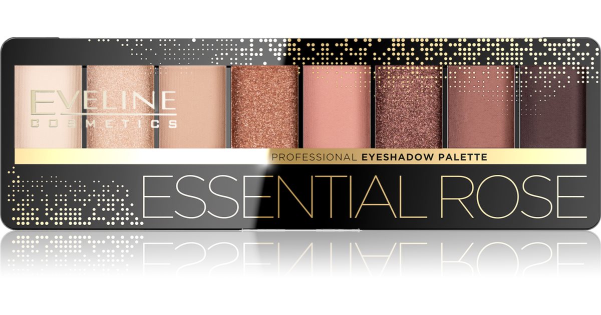 Eveline Cosmetics Essential Rose Eyeshadow Palette 9,6 g