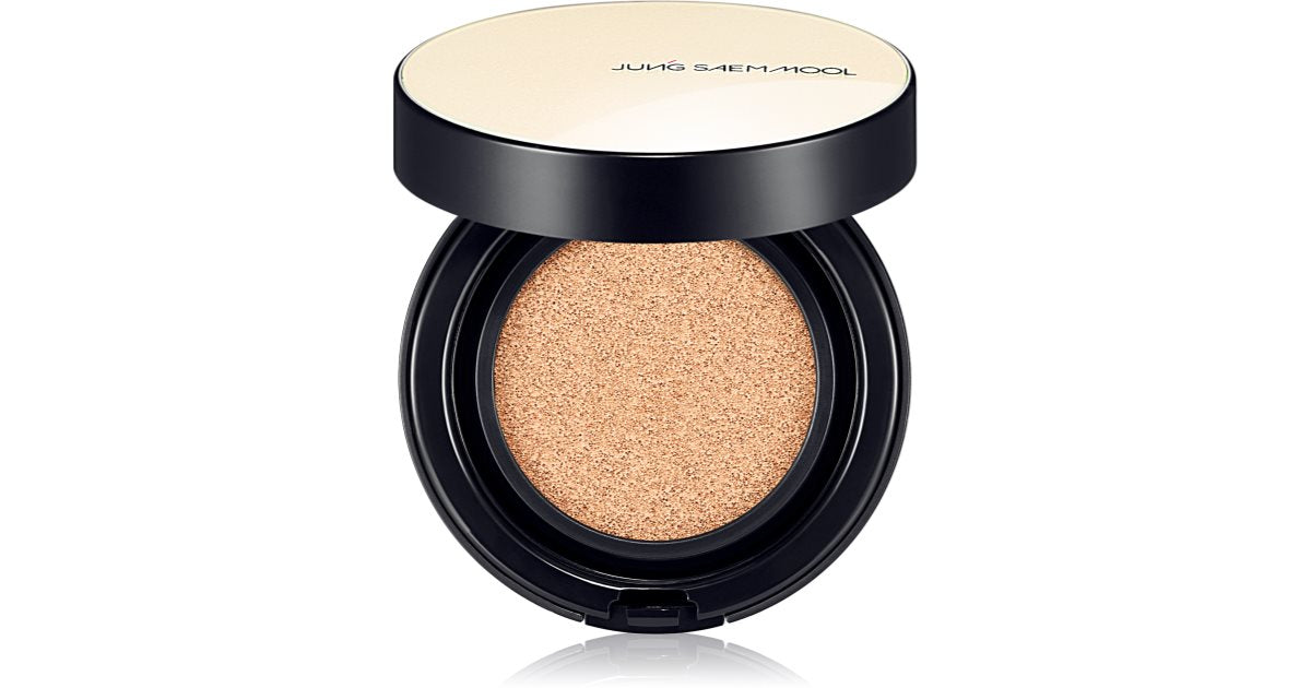 JUNG SAEM MOOL Essential Skin Nuder Cushion illuminating foundation for a look naturale SPF 50+ color Fair 14 g
