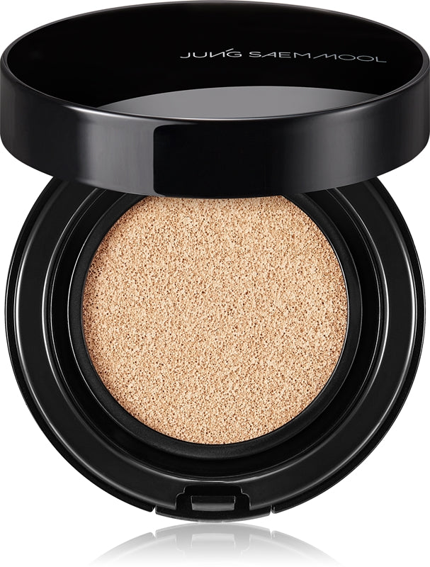 JUNG SAEM MOOL Essential Skin Nuder long-lasting cushion foundation SPF 50+ + Medium color refill 2× 14 g