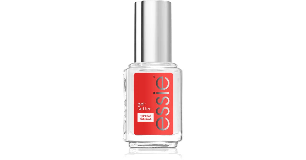 Essie Gel Setter Top Coat - Gel Effect Nail Polish - 13.5 ml