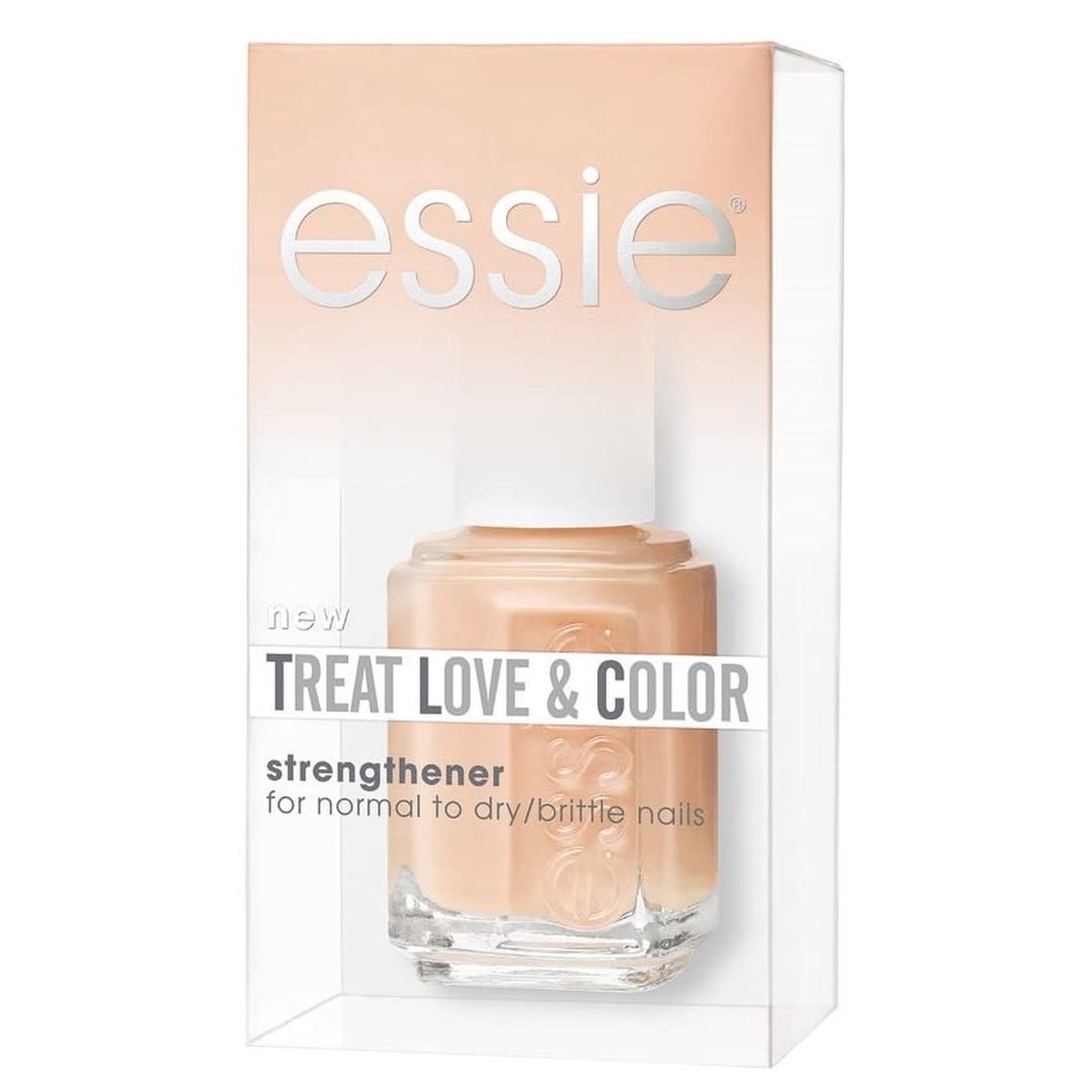 Essie Treat Love & Color Wegański Wzmacniający Lakier Do Paznokci 06 Good As Nude 13,5 ml