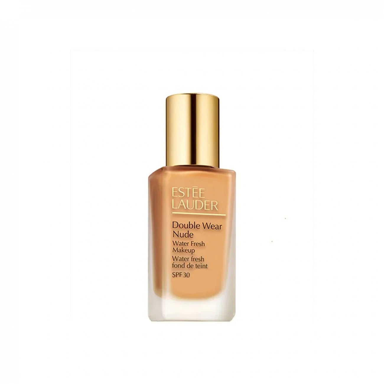 Estee Lauder, Double Wear Nude Water-Fresh Makeup, flydende foundation, 3W1, Tawny, SPF 30, 30 ml